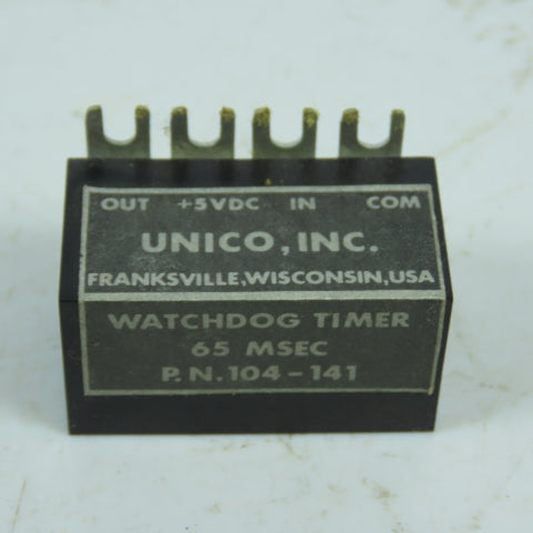 Unicon 104-141 Watchdog Timer 65 MSEC