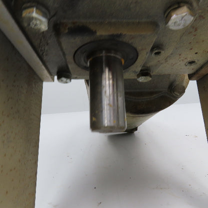 Reliance 4Z010D 30:1 Ratio 58 RPM Right Angle Gear Motor 1Hp 230/460V W/ Encoder