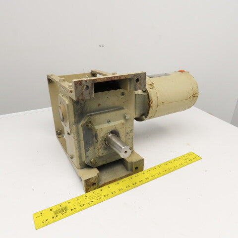 Reliance 4Z017C 30:1 Ratio 58 RPM Right Angle Gear Motor 1Hp 230/460V W/ Encoder