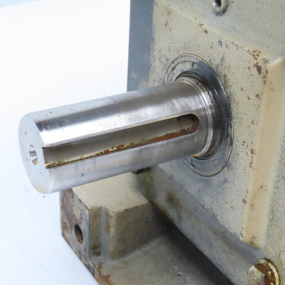 Reliance 4Z017C 30:1 Ratio 58 RPM Right Angle Gear Motor 1Hp 230/460V W/ Encoder