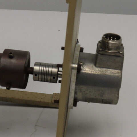 Reliance 4Z017C 30:1 Ratio 58 RPM Right Angle Gear Motor 1Hp 230/460V W/ Encoder