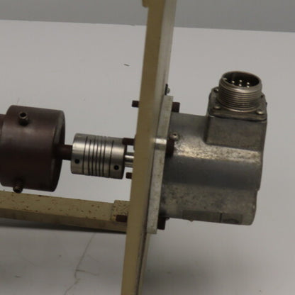 Reliance 4Z017C 30:1 Ratio 58 RPM Right Angle Gear Motor 1Hp 230/460V W/ Encoder