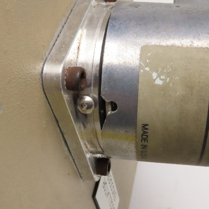 Reliance 4RP45 30:1 Ratio 58 RPM Right Angle Gear Motor 1Hp 230/460V W/ Brake