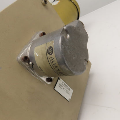 Reliance 4RP45 30:1 Ratio 58 RPM Right Angle Gear Motor 1Hp 230/460V W/ Brake