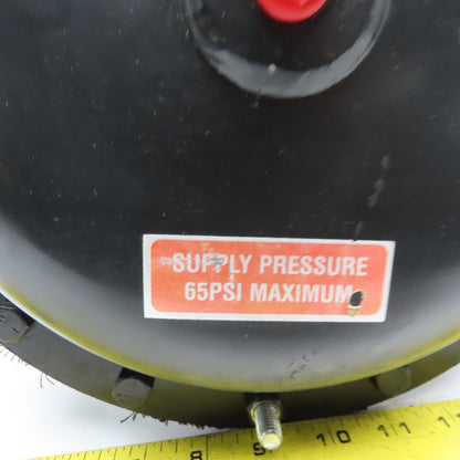 Hammel Dahl G130HGC42EA2B 1-1/2" NPT Globe Valve With Pneumatic Actuator