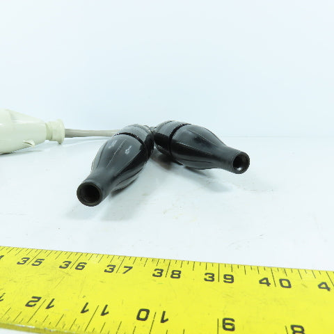 Walther 16A-6h Type 212 Pin & Sleeve Plug 2-Leg Splitter 16A 5 Wire 230/400 VAC