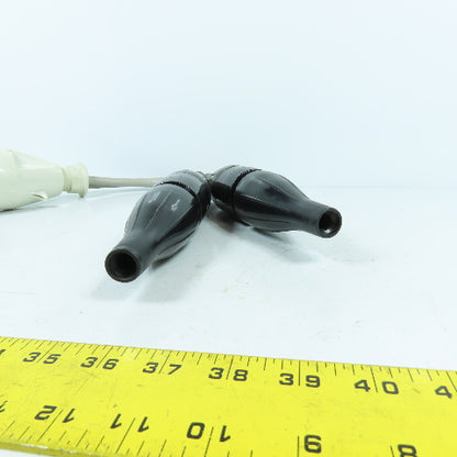 Walther 16A-6h Type 212 Pin & Sleeve Plug 2-Leg Splitter 16A 5 Wire 230/400 VAC