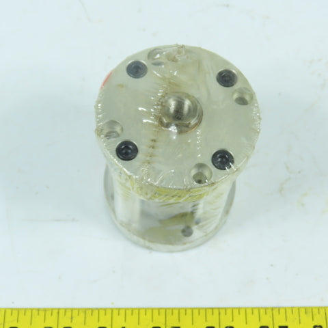 Bimba FO-171.5-M Flat-1 Double Acting Air Cylinder 1.5" Bore 1.5" Stroke NEW