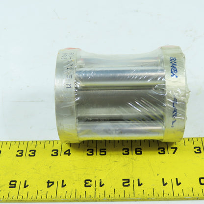 Bimba FO-171.5-M Flat-1 Double Acting Air Cylinder 1.5" Bore 1.5" Stroke NEW