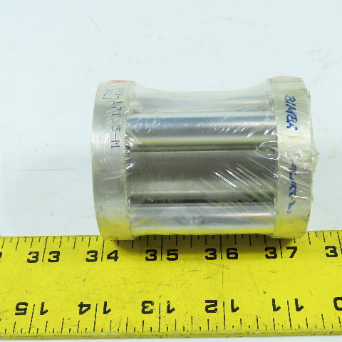 Bimba FO-171.5-M Flat-1 Double Acting Air Cylinder 1.5" Bore 1.5" Stroke NEW