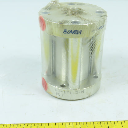 Bimba FO-171.5-M Flat-1 Double Acting Air Cylinder 1.5" Bore 1.5" Stroke NEW
