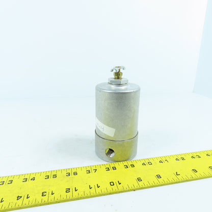 Monnier 204-2200-2 Metal Bowl Compressed Air Miniature Filter 1 Oz 1/4" NPT