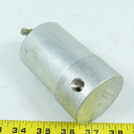 Monnier 204-2200-2 Metal Bowl Compressed Air Miniature Filter 1 Oz 1/4" NPT