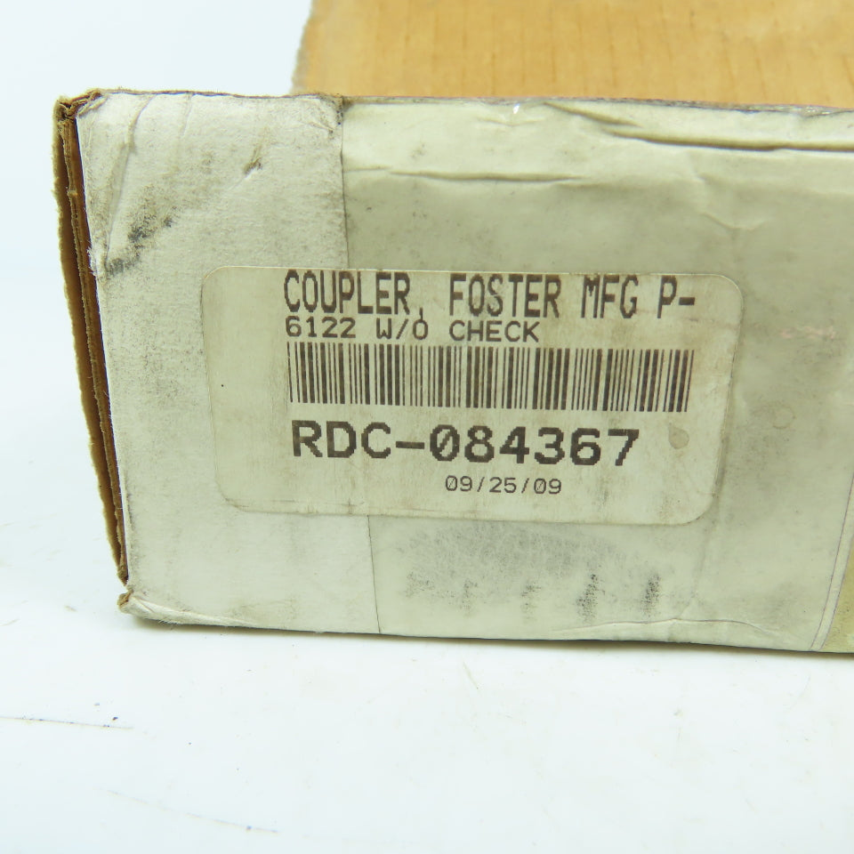 DynaQuip P6122 3/4" Barbed Hose Coupling W/O Check 6122 Lot Of 12