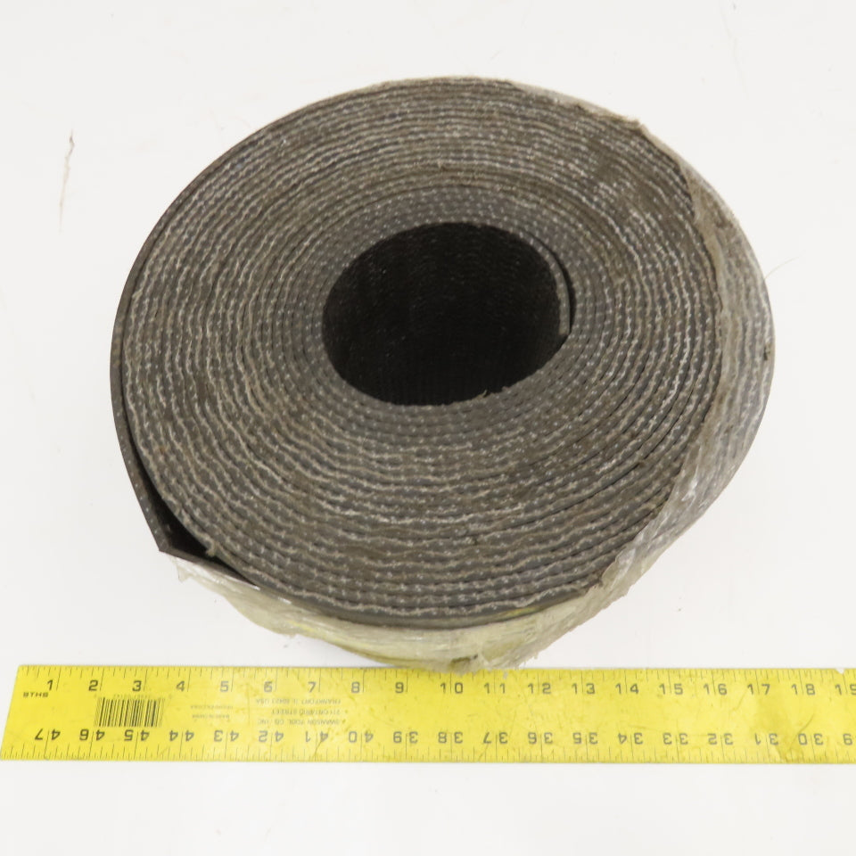 28' x 9" 2 Ply PVC Smooth Top Conveyor Belt Interwoven Back