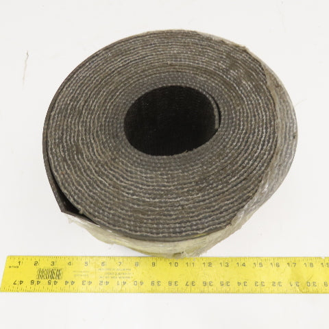 28' x 9" 2 Ply PVC Smooth Top Conveyor Belt Interwoven Back