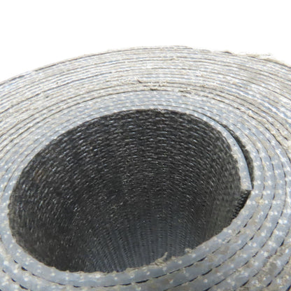 28' x 9" 2 Ply PVC Smooth Top Conveyor Belt Interwoven Back