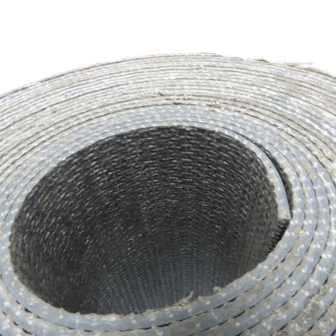 28' x 9" 2 Ply PVC Smooth Top Conveyor Belt Interwoven Back