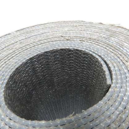 28' x 9" 2 Ply PVC Smooth Top Conveyor Belt Interwoven Back