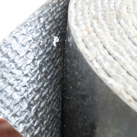 28' x 9" 2 Ply PVC Smooth Top Conveyor Belt Interwoven Back