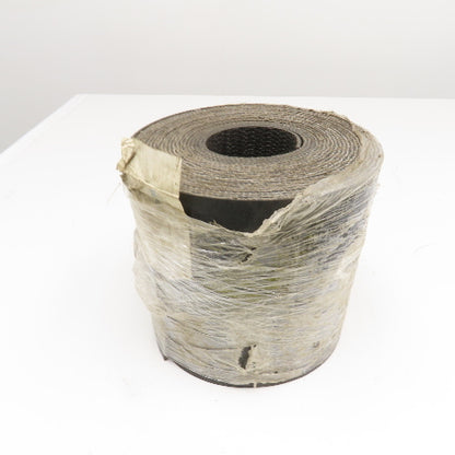 28' x 9" 2 Ply PVC Smooth Top Conveyor Belt Interwoven Back