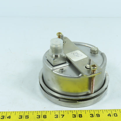NKS GV4-D3/8 100X500-GV-47-133 Pressure Gauge 4" Face 0-500 kgf/cm2 0-50MPa 3/8"