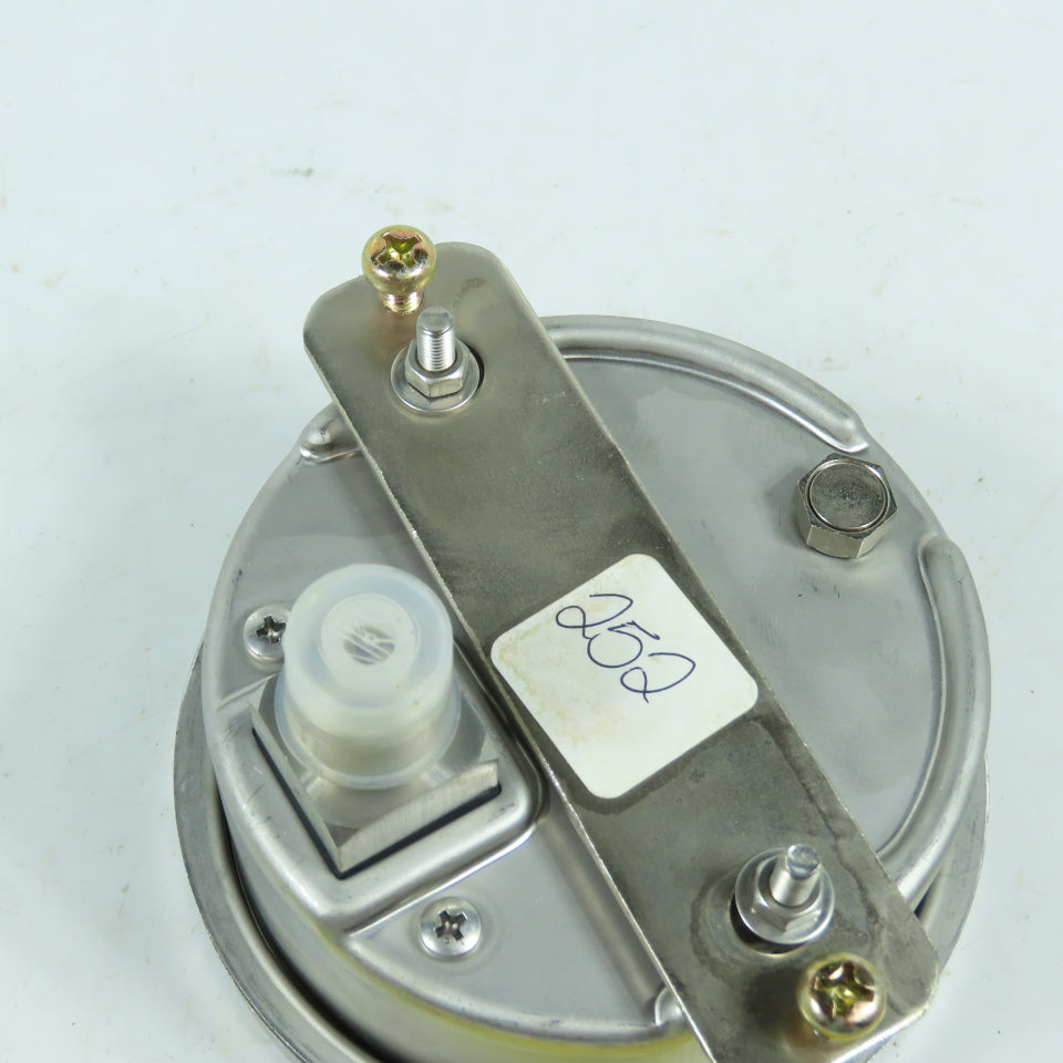 NKS GV4-D3/8 100X500-GV-47-133 Pressure Gauge 4" Face 0-500 kgf/cm2 0-50MPa 3/8"
