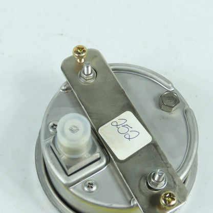 NKS GV4-D3/8 100X500-GV-47-133 Pressure Gauge 4" Face 0-500 kgf/cm2 0-50MPa 3/8"