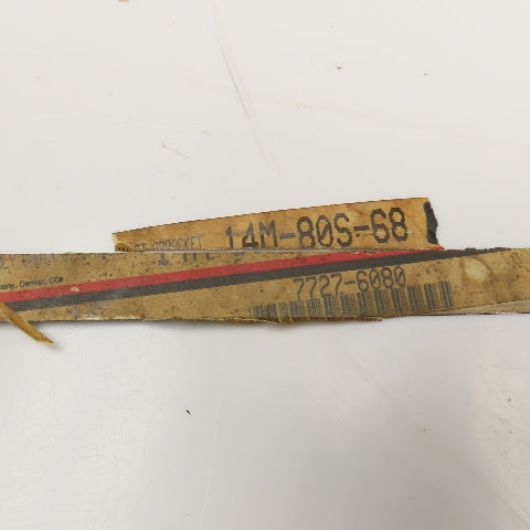 Gates 14M-80S-68 Poly Chain Timing Belt Pully 80T Taper Lock Bush Bore Damaged