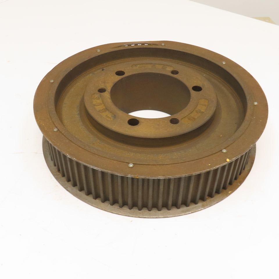Gates 14M-80S-68 Poly Chain Timing Belt Pully 80T Taper Lock Bush Bore Damaged