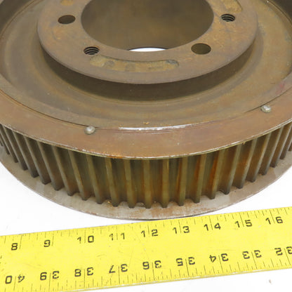 Gates 14M-80S-68 Poly Chain Timing Belt Pully 80T Taper Lock Bush Bore Damaged