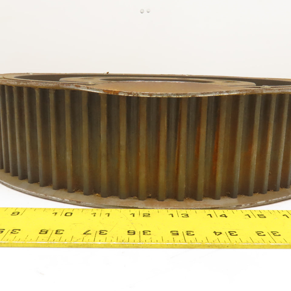 Gates 14M-80S-68 Poly Chain Timing Belt Pully 80T Taper Lock Bush Bore Damaged