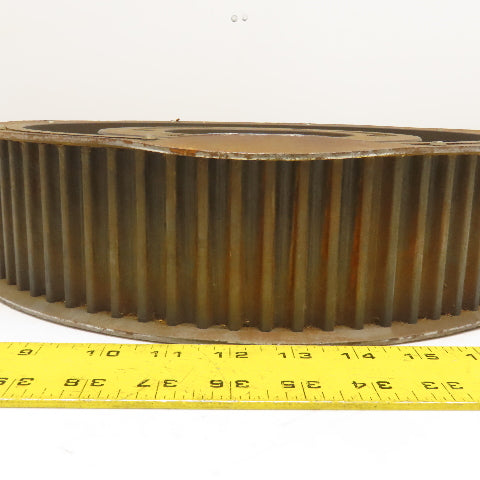 Gates 14M-80S-68 Poly Chain Timing Belt Pully 80T Taper Lock Bush Bore Damaged