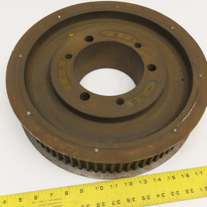 Gates 14M-80S-68 Poly Chain Timing Belt Pully 80T Taper Lock Bush Bore Damaged