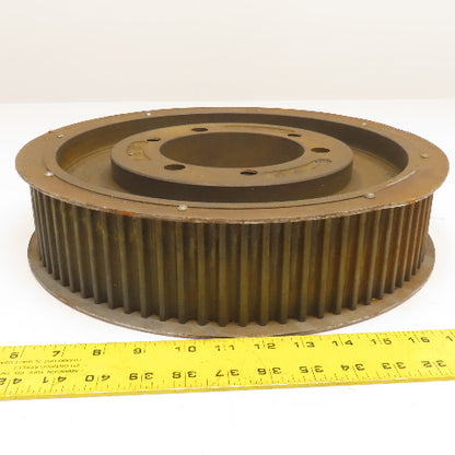 Gates 14M-80S-68 Poly Chain Timing Belt Pully 80T Taper Lock Bush Bore Damaged