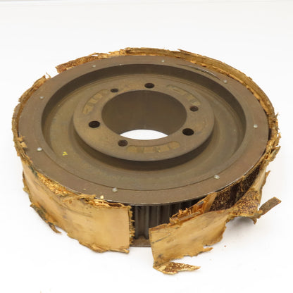 Gates 14M-80S-68 Poly Chain Timing Belt Pully 80T Taper Lock Bush Bore Damaged