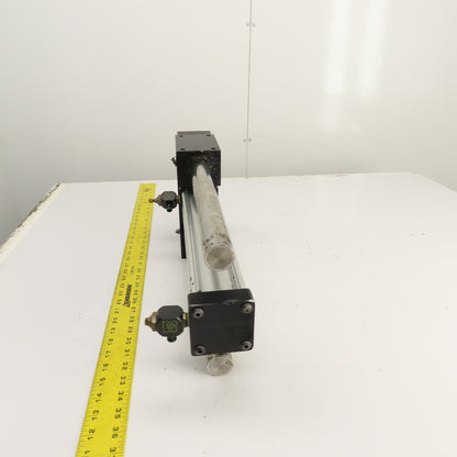 Parker 2.52MA12.0-C-HBC Double Acting Guided Air Cylinder 12" Stroke 2.5" Bore