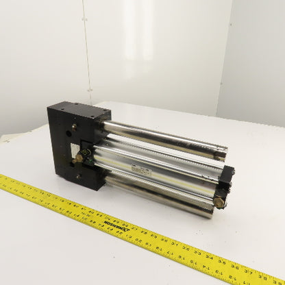Parker 2.52MA12.0-C-HBC Double Acting Guided Air Cylinder 12" Stroke 2.5" Bore