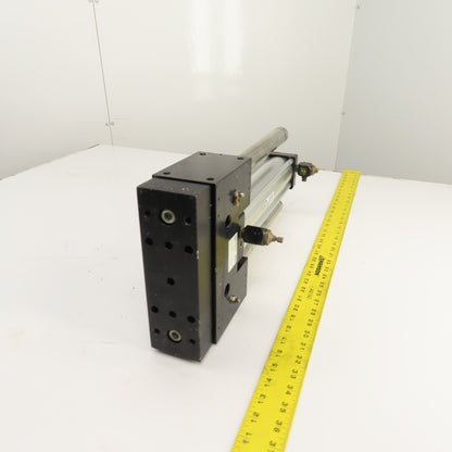 Parker 2.52MA12.0-C-HBC Double Acting Guided Air Cylinder 12" Stroke 2.5" Bore