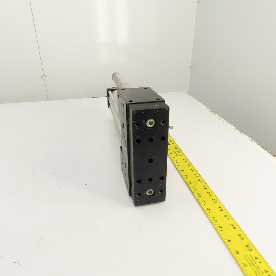Parker 2.52MA12.0-C-HBC Double Acting Guided Air Cylinder 12" Stroke 2.5" Bore