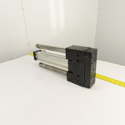 Parker 2.52MA12.0-C-HBC Double Acting Guided Air Cylinder 12" Stroke 2.5" Bore
