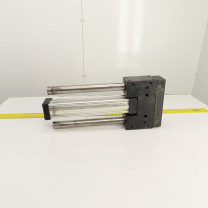 Parker 2.52MA12.0-C-HBC Double Acting Guided Air Cylinder 12" Stroke 2.5" Bore