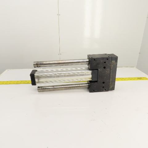 Parker 2.52MA12.0-C-HBC Double Acting Guided Air Cylinder 12" Stroke 2.5" Bore