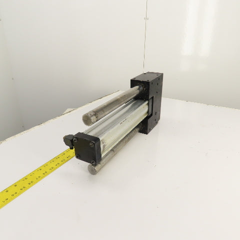 Parker 2.52MA12.0-C-HBC Double Acting Guided Air Cylinder 12" Stroke 2.5" Bore