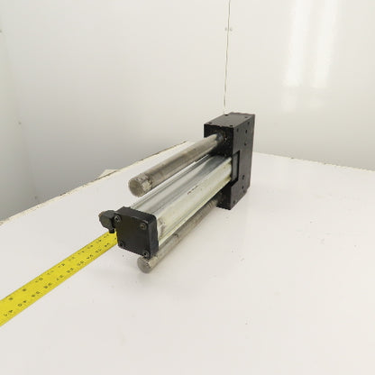 Parker 2.52MA12.0-C-HBC Double Acting Guided Air Cylinder 12" Stroke 2.5" Bore