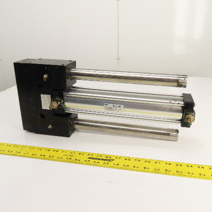 Parker 2.52MA12.0-C-HBC Double Acting Guided Air Cylinder 12" Stroke 2.5" Bore