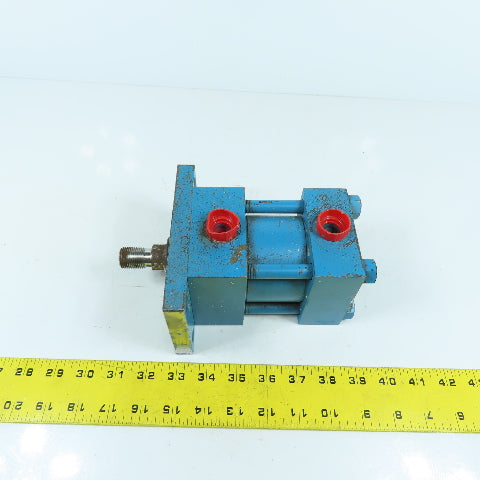 TG07EACA Double Acting Hydraulic Cylinder 800PSI 2.5" Bore 0.5" Stroke 1" Rod