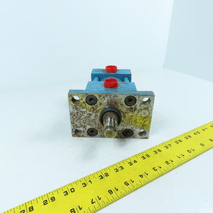 TG07EACA Double Acting Hydraulic Cylinder 800PSI 2.5" Bore 0.5" Stroke 1" Rod