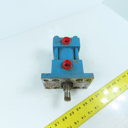 TG07EACA Double Acting Hydraulic Cylinder 800PSI 2.5" Bore 0.5" Stroke 1" Rod