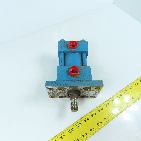 TG07EACA Double Acting Hydraulic Cylinder 800PSI 2.5" Bore 0.5" Stroke 1" Rod